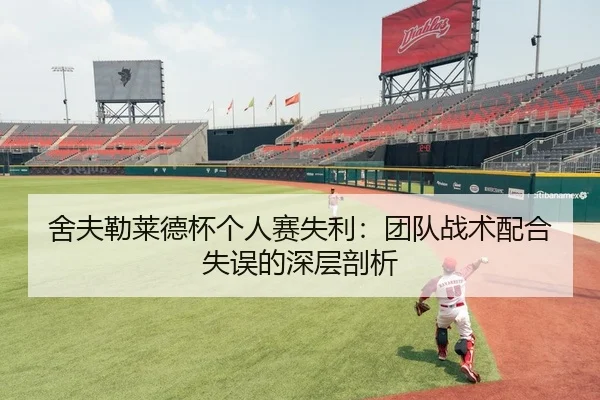 舍夫勒莱德杯个人赛失利：团队战术配合失误的深层剖析